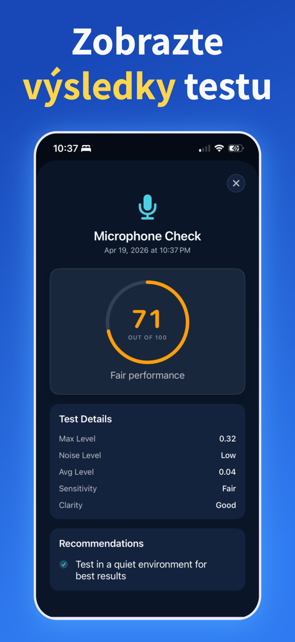 Water Remover app screenshot