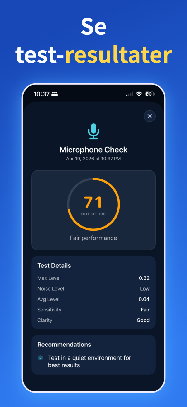 Water Remover app screenshot