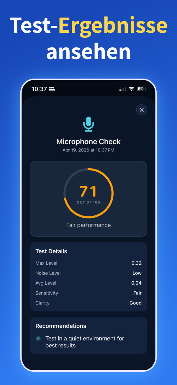 Water Remover app screenshot