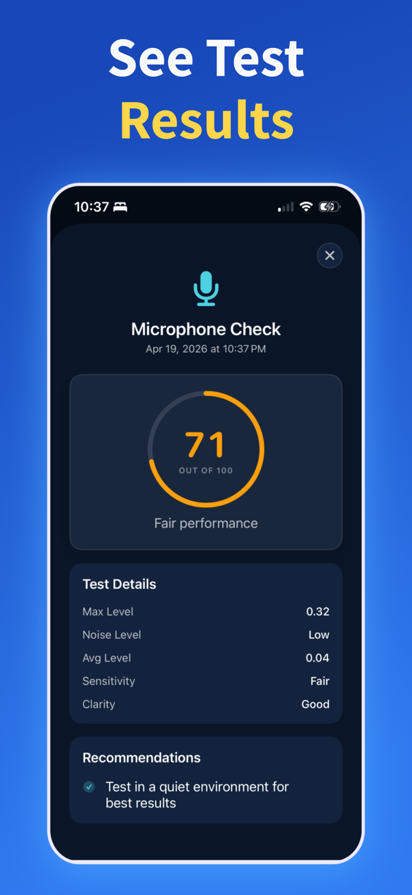 Water Remover app screenshot
