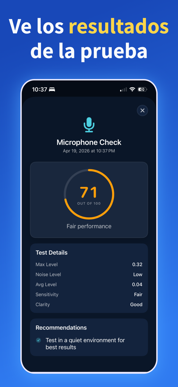Water Remover app screenshot