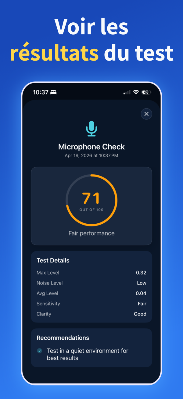 Water Remover app screenshot