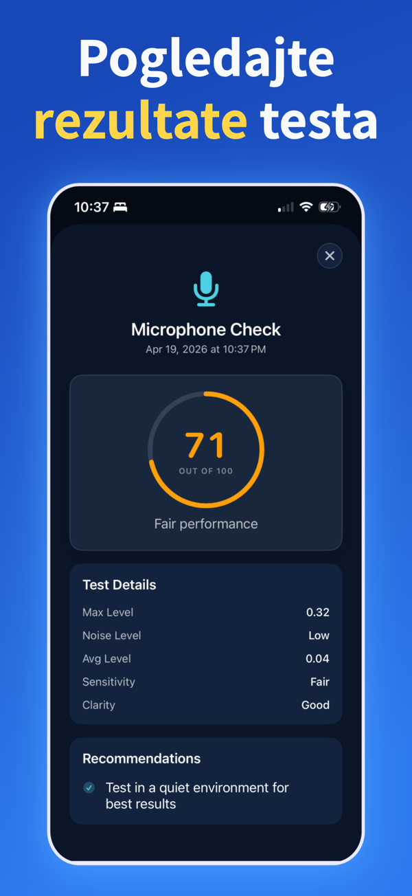 Water Remover app screenshot