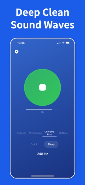 Water Remover app screenshot