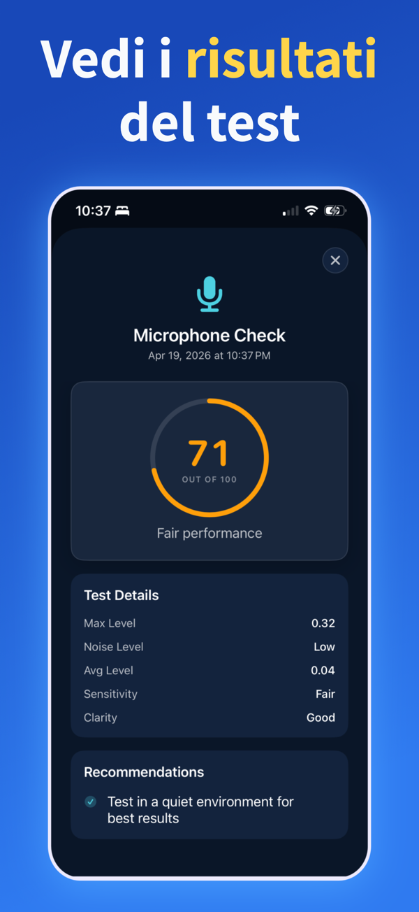 Water Remover app screenshot