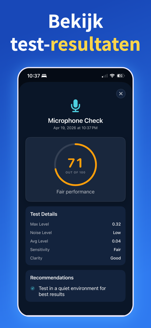 Water Remover app screenshot