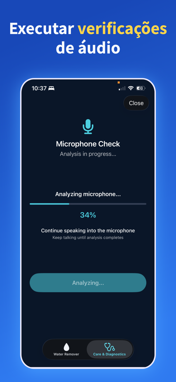 Water Remover app screenshot