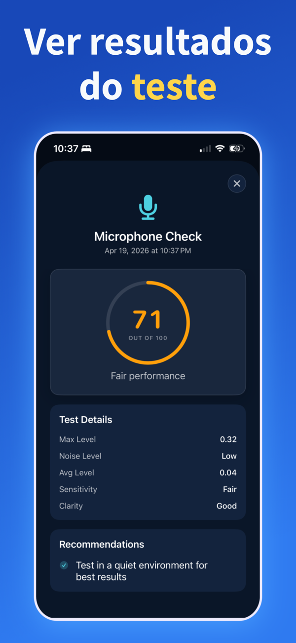 Water Remover app screenshot