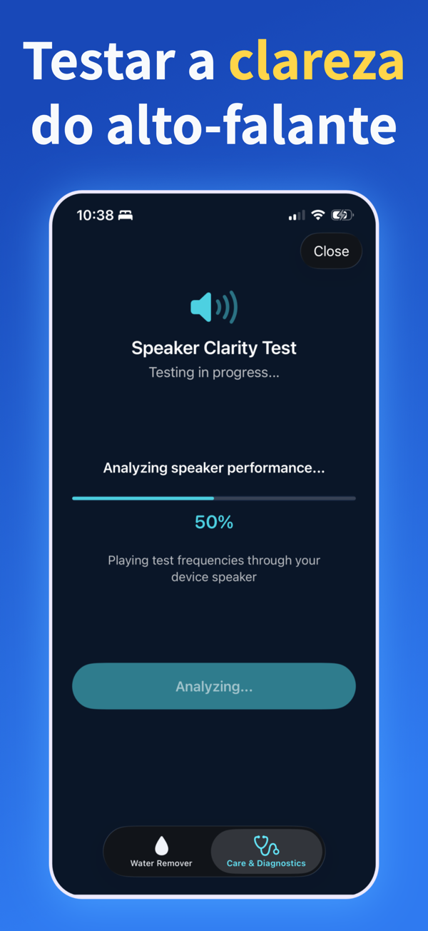 Water Remover app screenshot