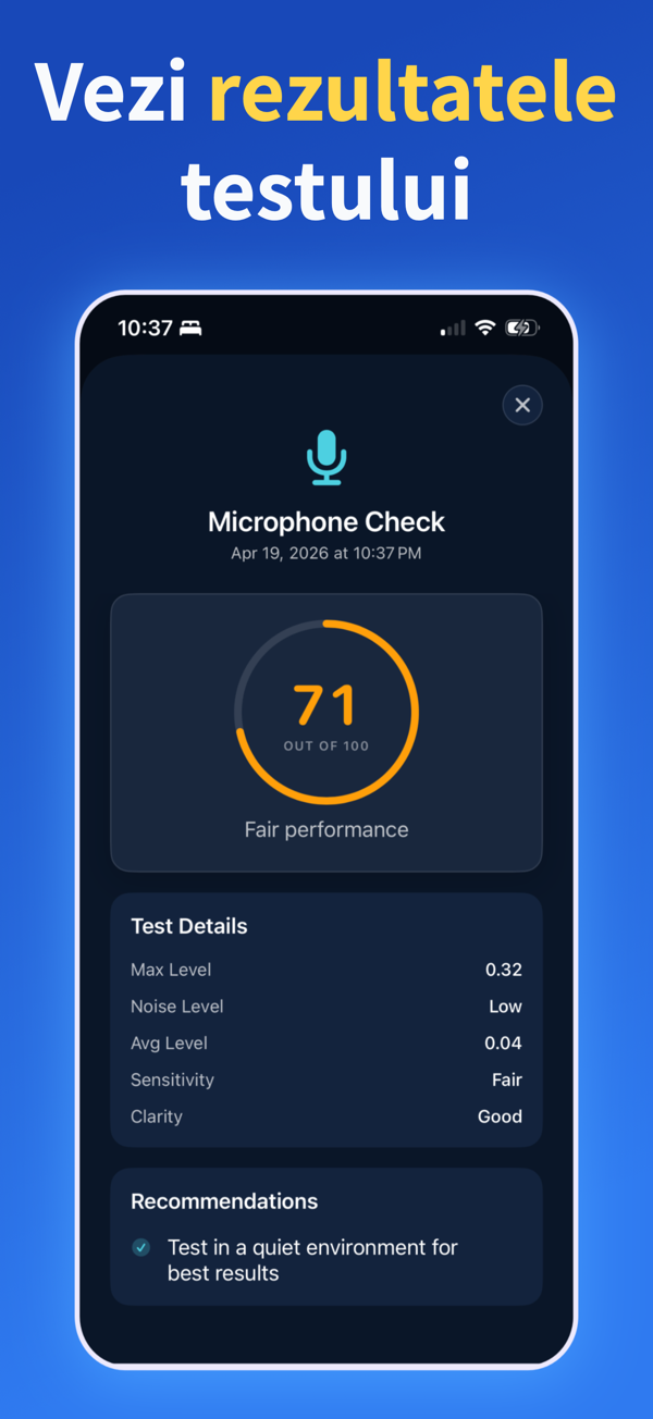 Water Remover app screenshot