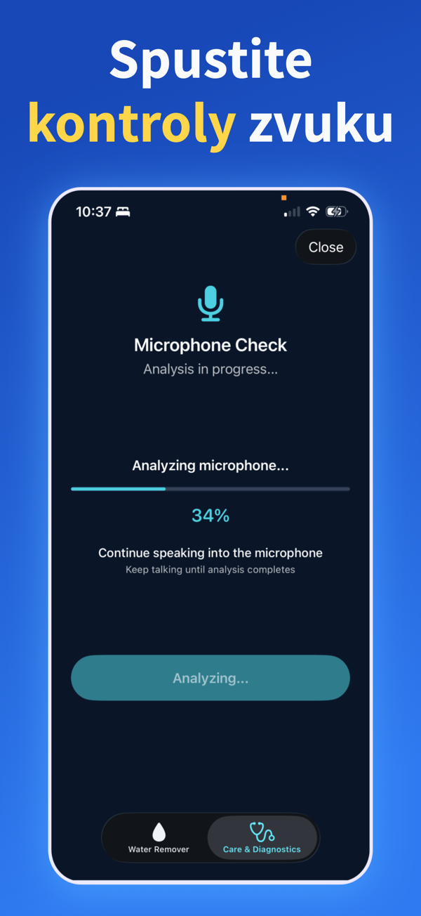 Water Remover app screenshot