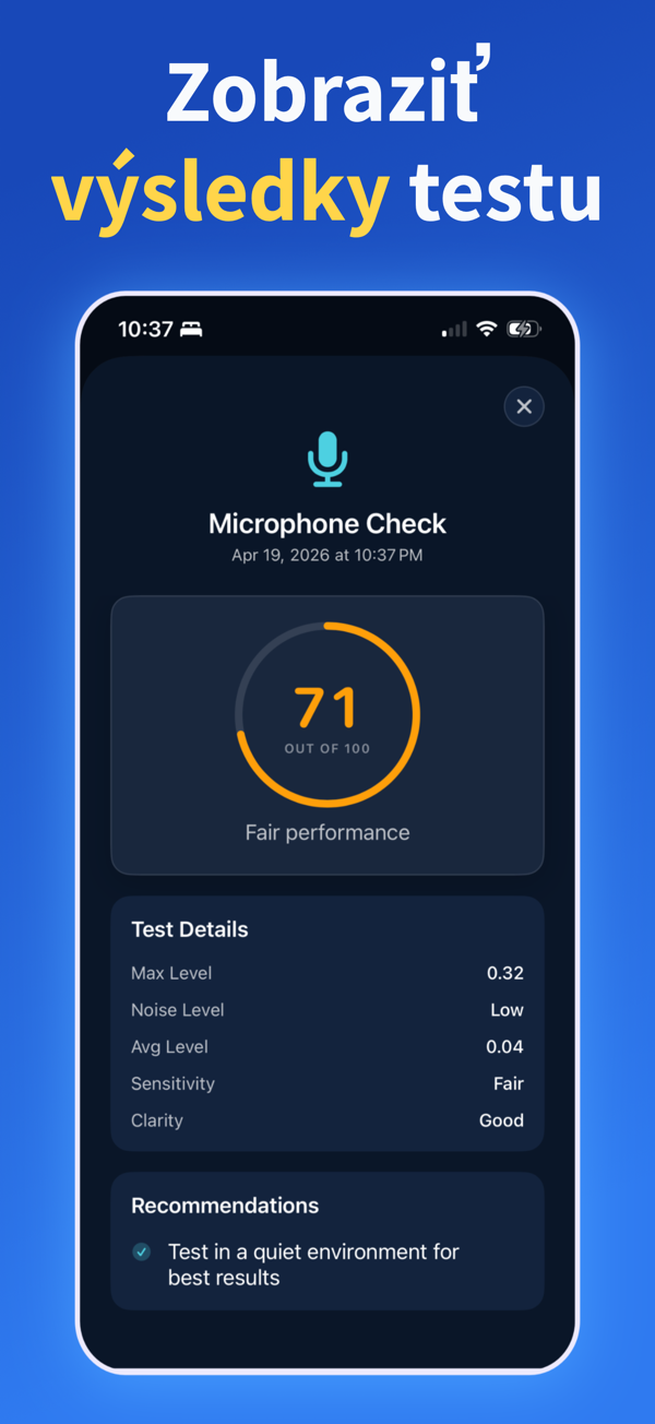 Water Remover app screenshot