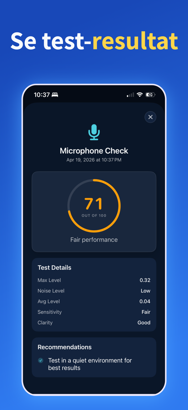 Water Remover app screenshot