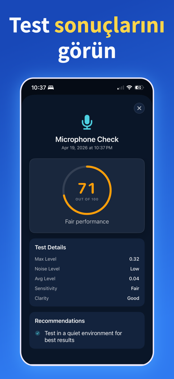 Water Remover app screenshot